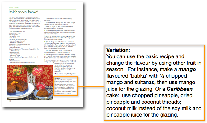 vegan ingredients variations, veganizing meals, fruit baking